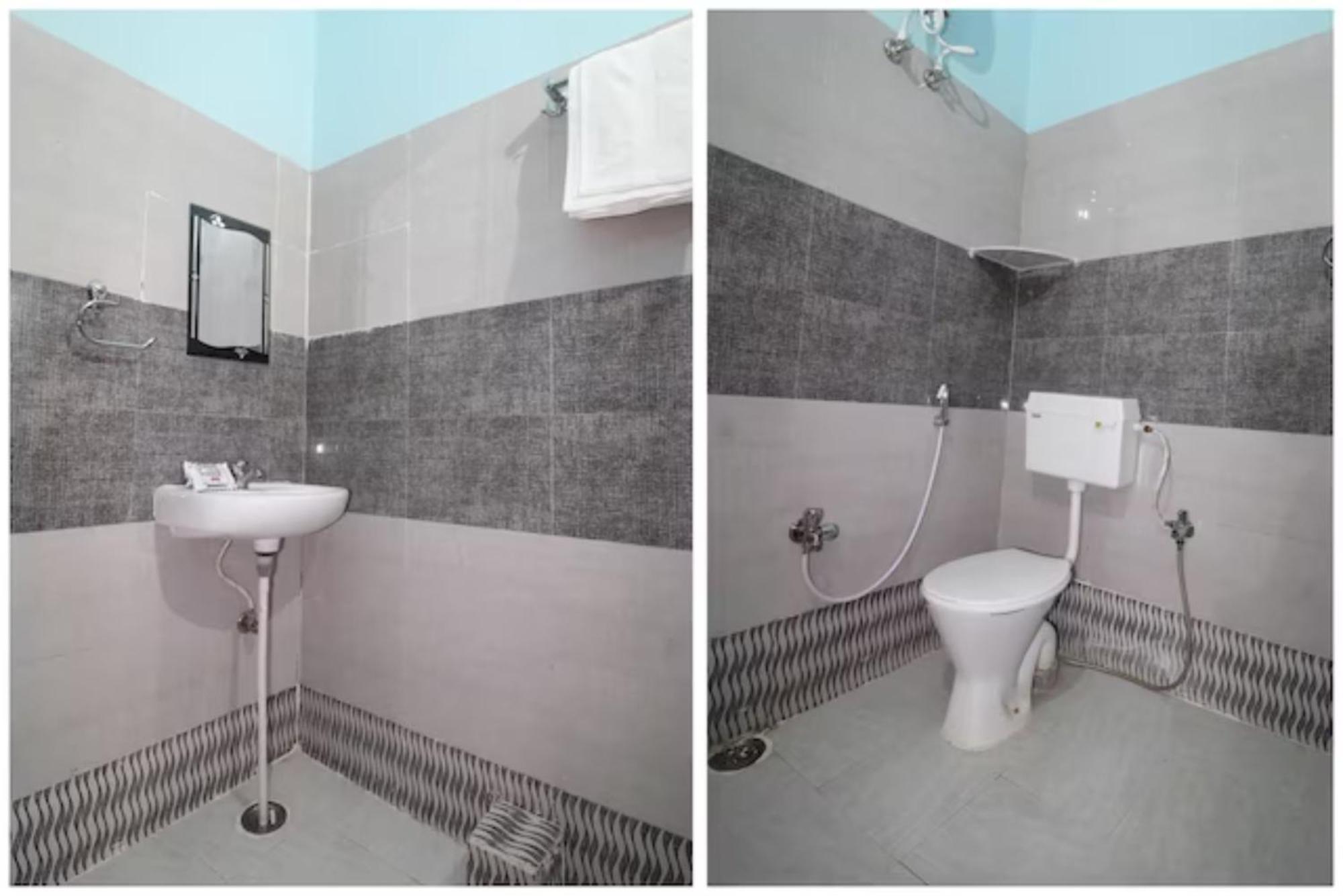 Goroomgo Varanasi Paradise Varanasi - Parking & Restaurant Available - Perfect Location And Comfortable Room מראה חיצוני תמונה